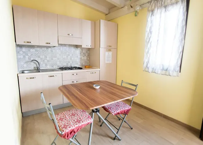 Apartment Il Gabbiano House *